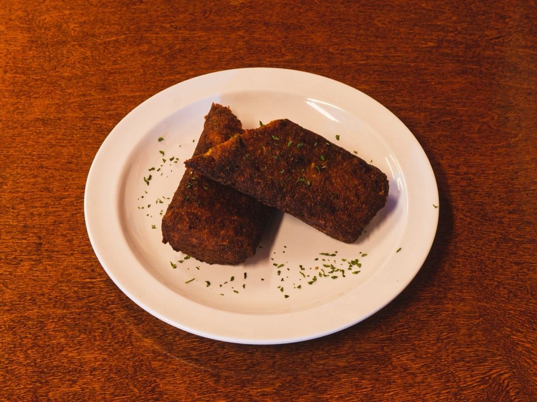 Alcapurrias de Jueyes — 787 Restaurant and Bar, El Paso