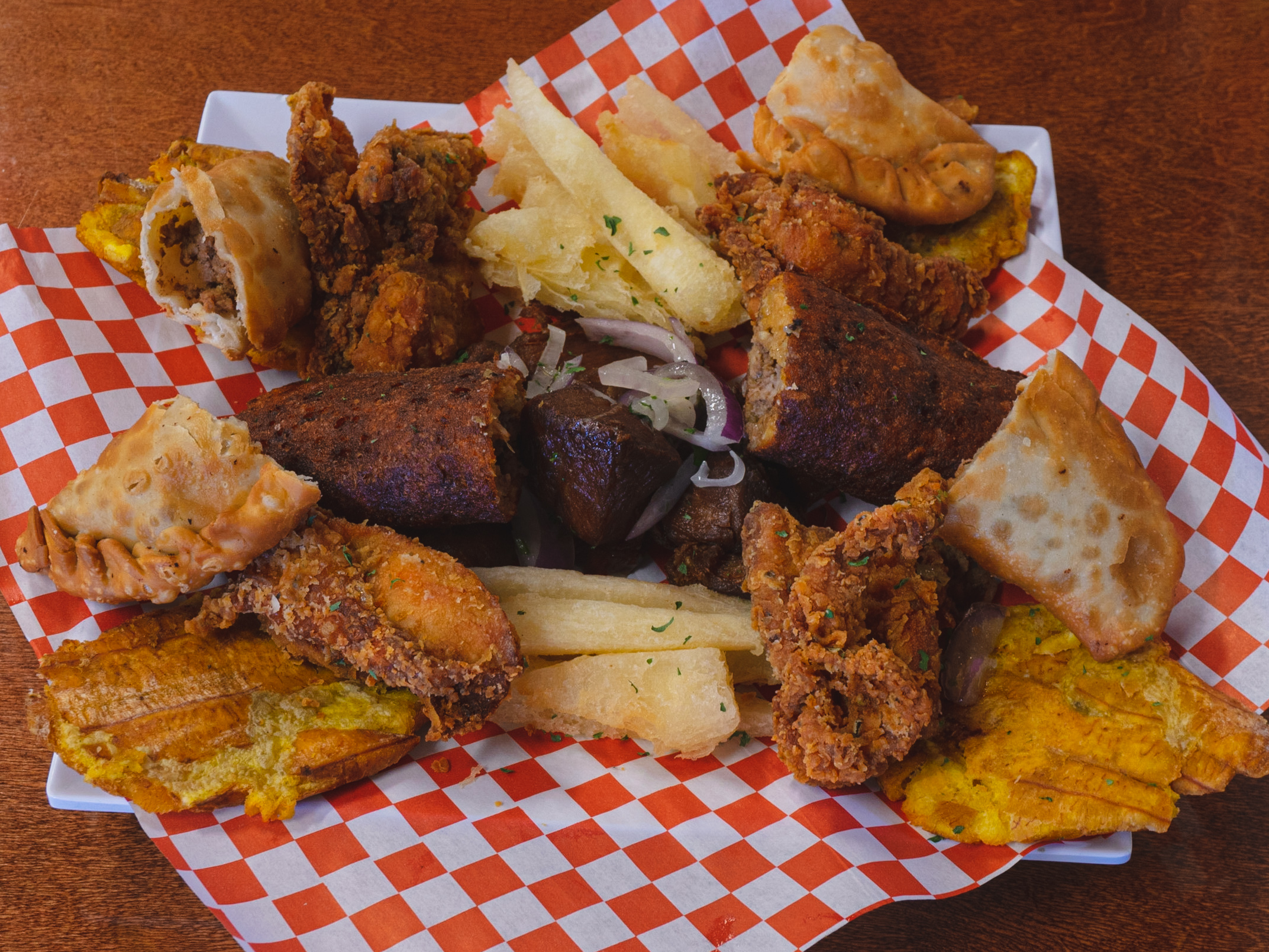 787 Sampler platter