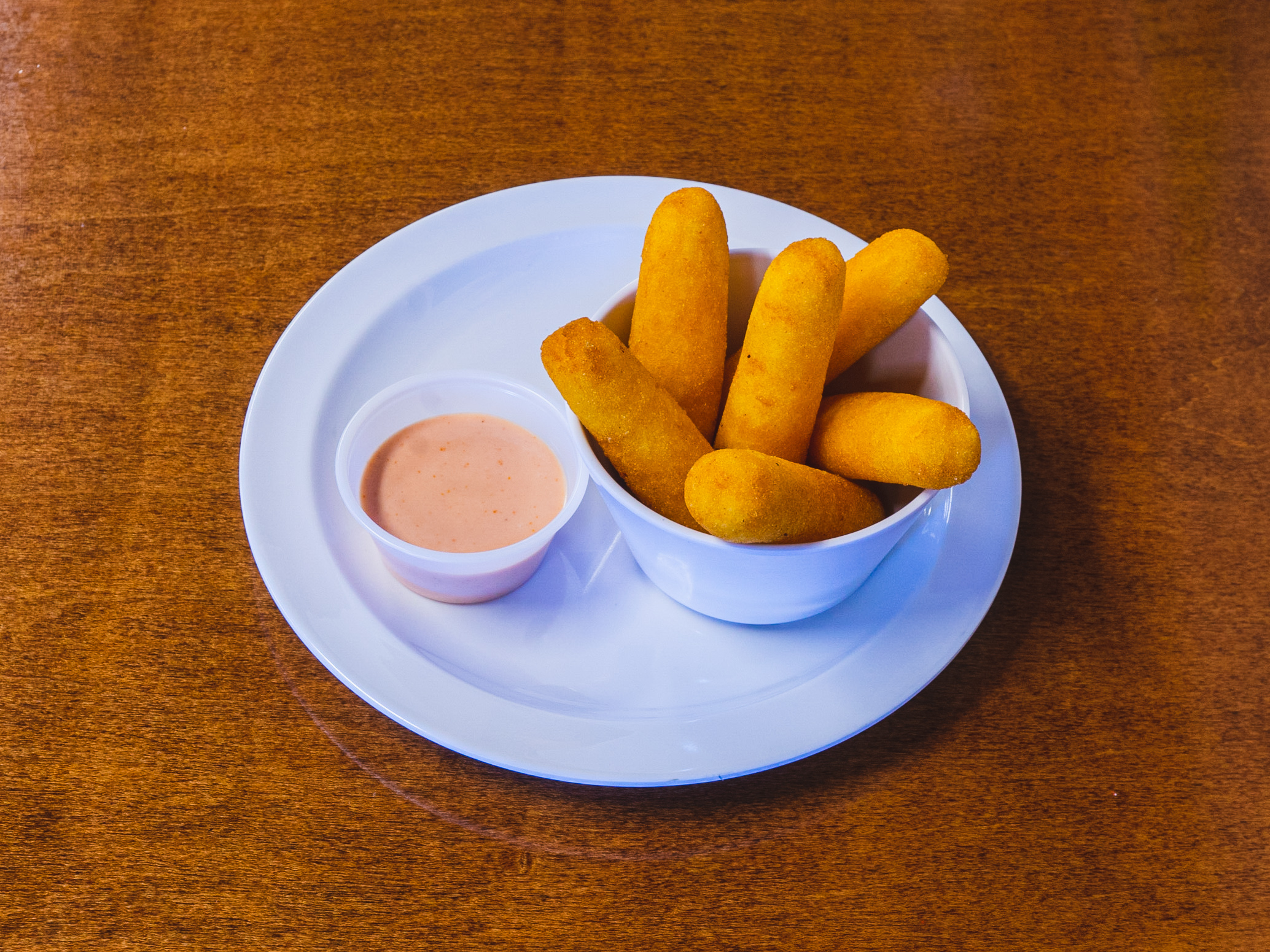 Sorullitos cornmeal fritters