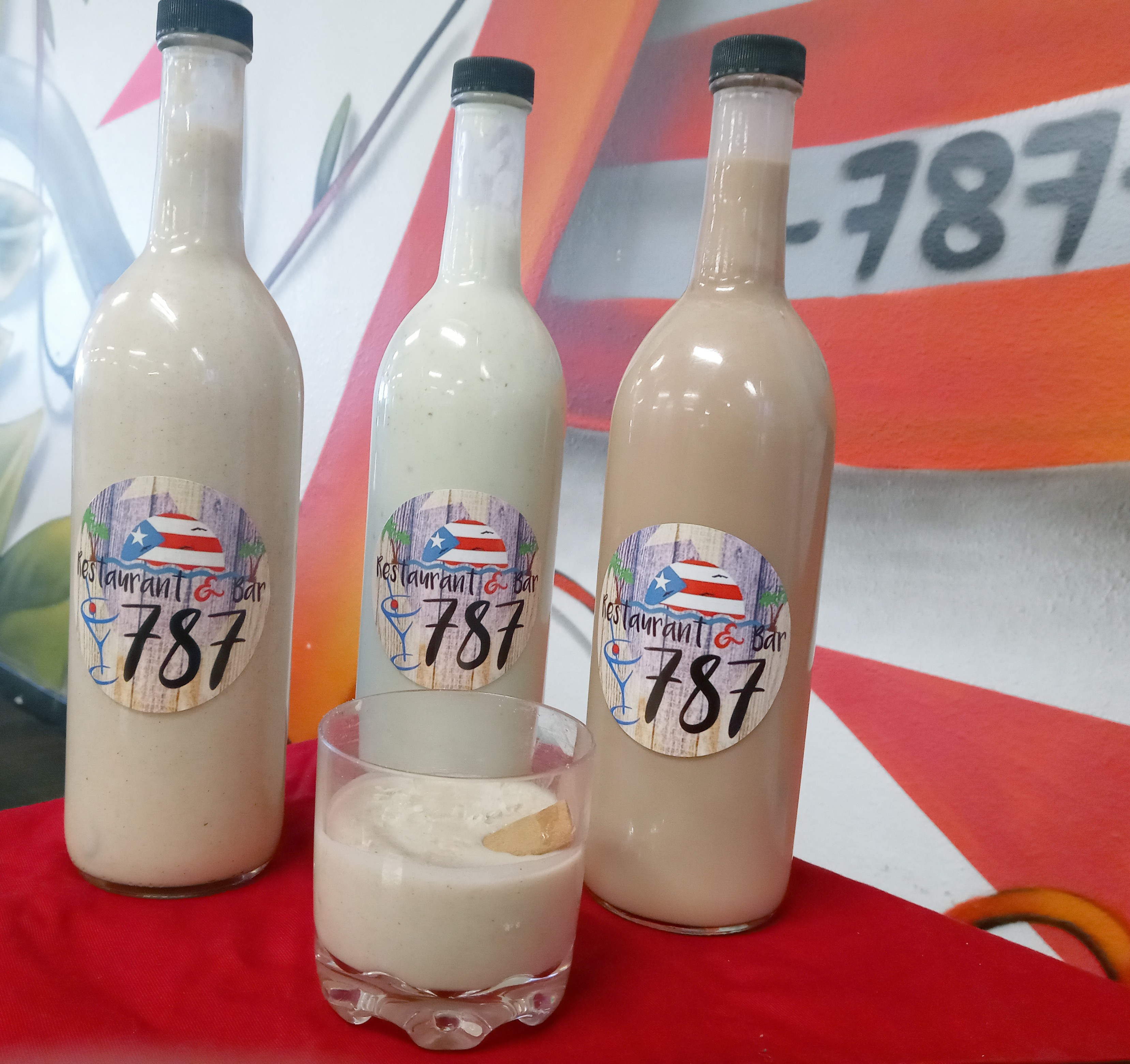 Coquito de Pistacho